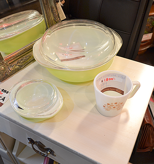PYREX グリーンキャセロール（Ｌ） グリーン