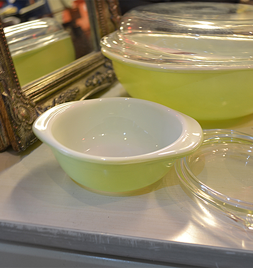 PYREX キャセロール（Ｓ） グリーン
