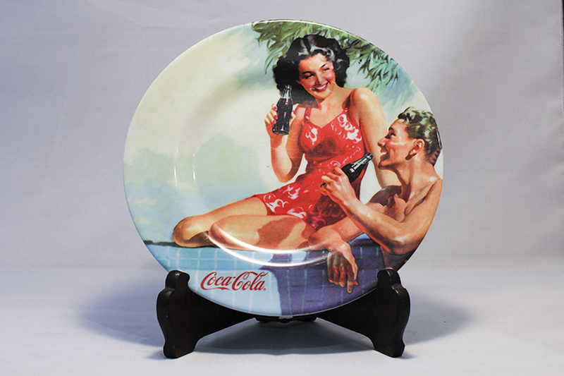 cocacola コカ・コーラ　プラトレイ