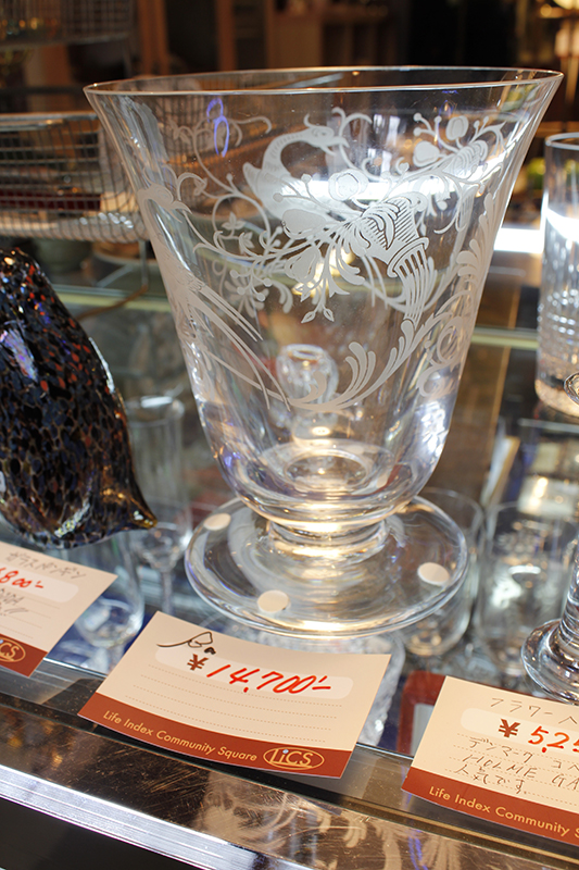 バカラ　Baccarat　フラワーベース