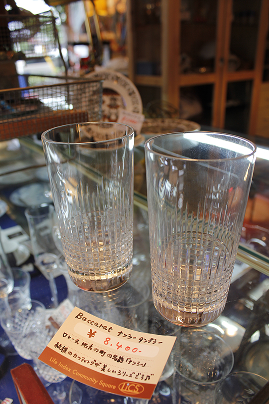 Baccarat　ナンシータンブラー