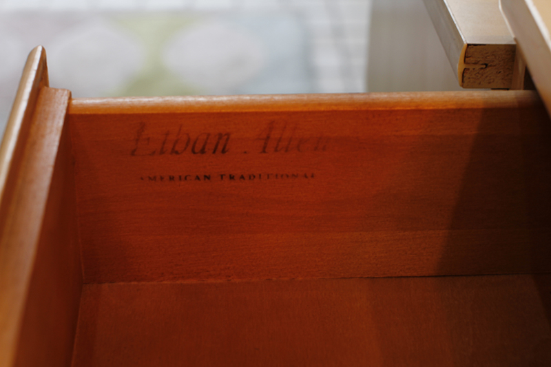 イーセンアーレン　Ethan Allen　ローチェスト