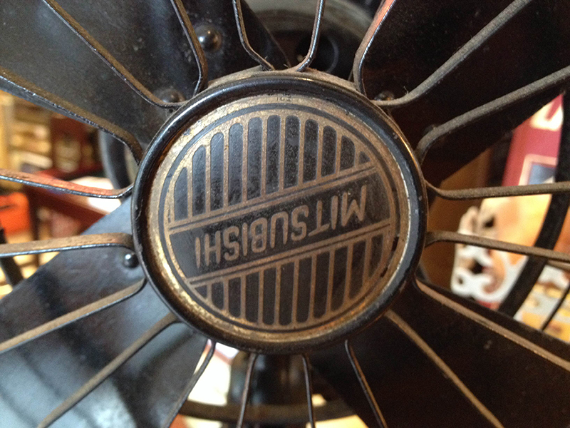ヴィンテージ扇風機　MITSUBISHI
