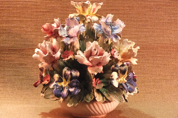 Capodimonte カポディモンテ 陶花