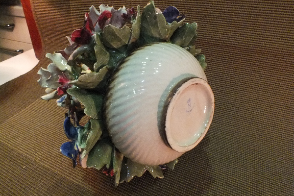 Capodimonte カポディモンテ 陶花