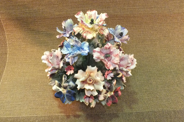 Capodimonte カポディモンテ 陶花